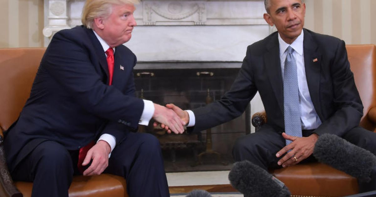 Barack Obama Rejects Trump’s “Treason” Accusations as “Bizarre” and “Ridiculous”