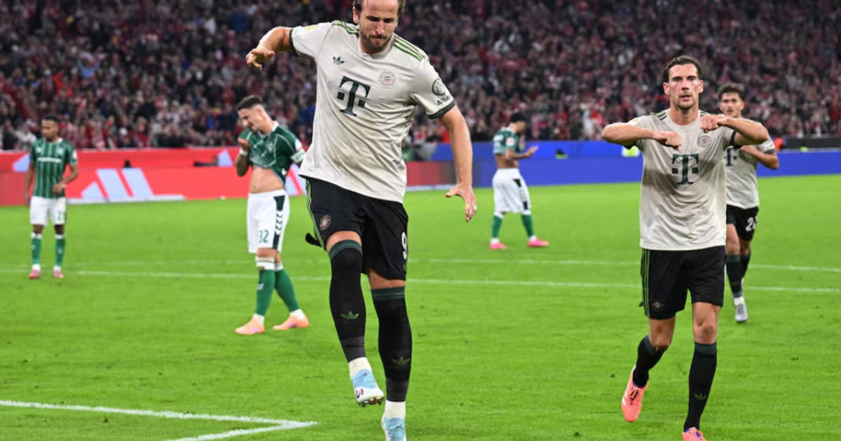 Kane Hits 100 Goals for Bayern With Brace in 4-0 Victory Over Werder Bremen