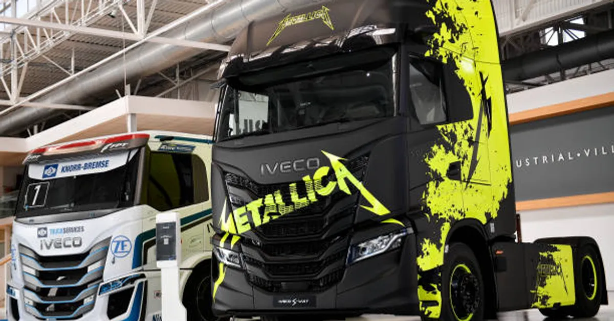 Autonomous Trucks to Hit Spanish Highways as PlusAI and Iveco Expand Partnership