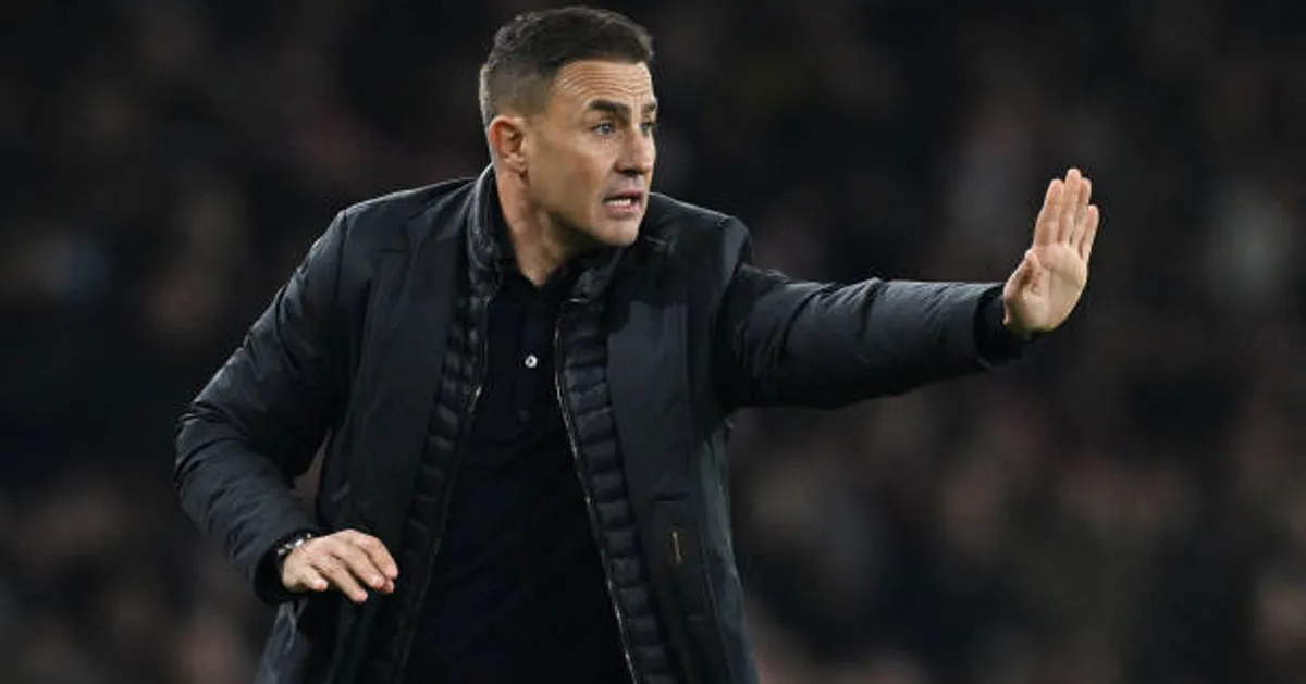 Fabio Cannavaro Appointed Uzbekistan Coach Ahead of 2026 World Cup