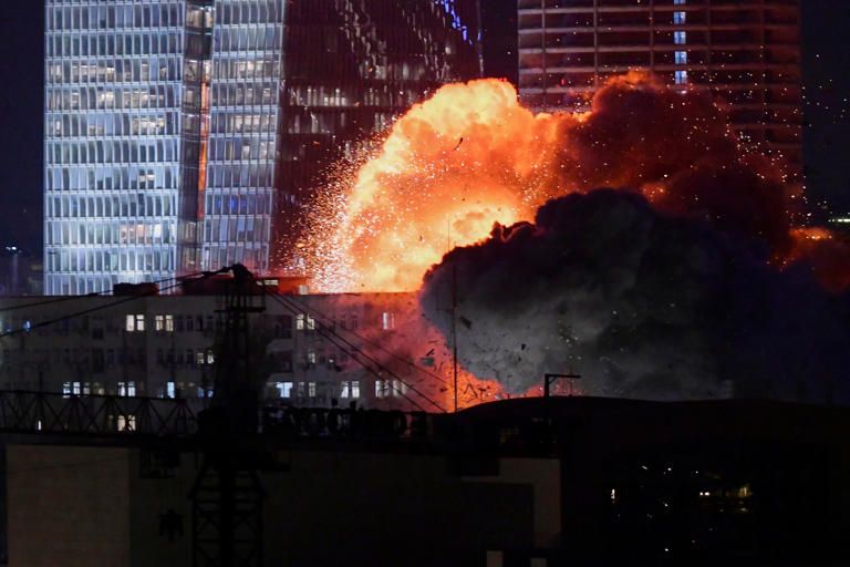 Iran Launches Missiles at Israel Following Israeli Strikes on Nuclear Sites