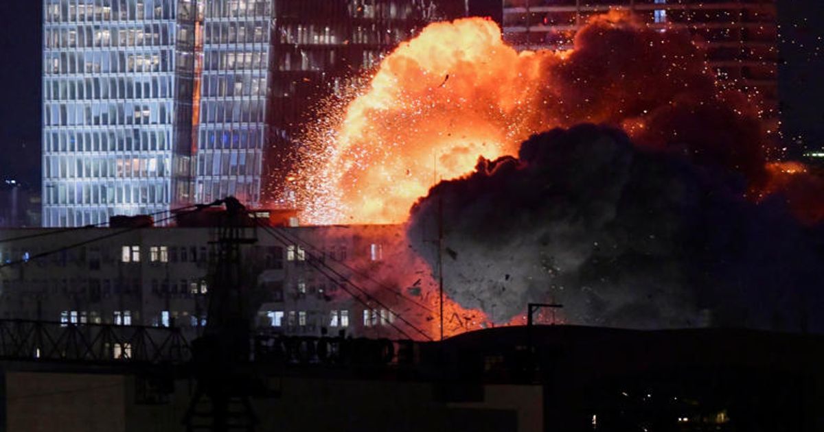 Iran Launches Missiles at Israel Following Israeli Strikes on Nuclear Sites