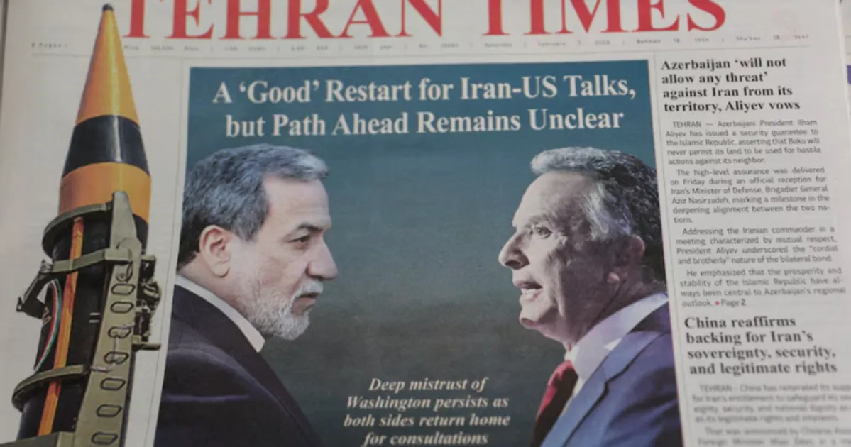 Iran’s Foreign Minister to Meet IAEA Chief Ahead of Critical U.S. Nuclear Talks