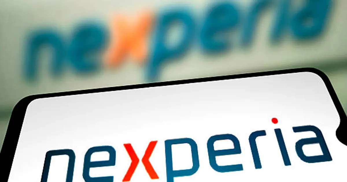 Some Nexperia Chip Shipments Resume as Germany Hails De-escalation