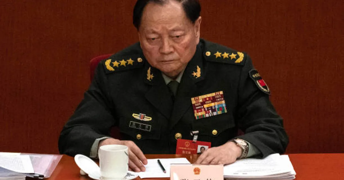 Xi Jinping Targets Close Ally as China’s Military Purge Deepens