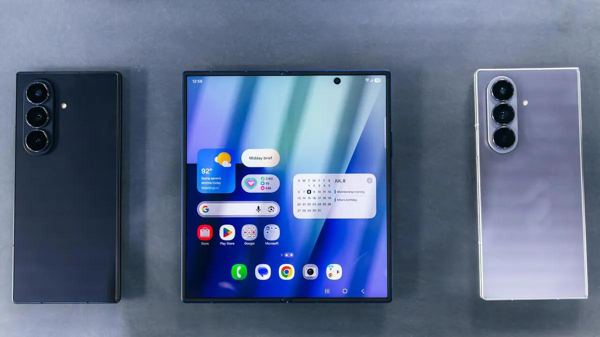 Galaxy Z Fold 7 Bug Unlocks Powerful Three-App Multitasking