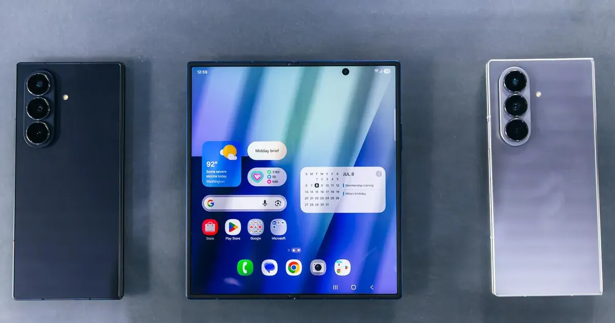 Galaxy Z Fold 7 Bug Unlocks Powerful Three-App Multitasking