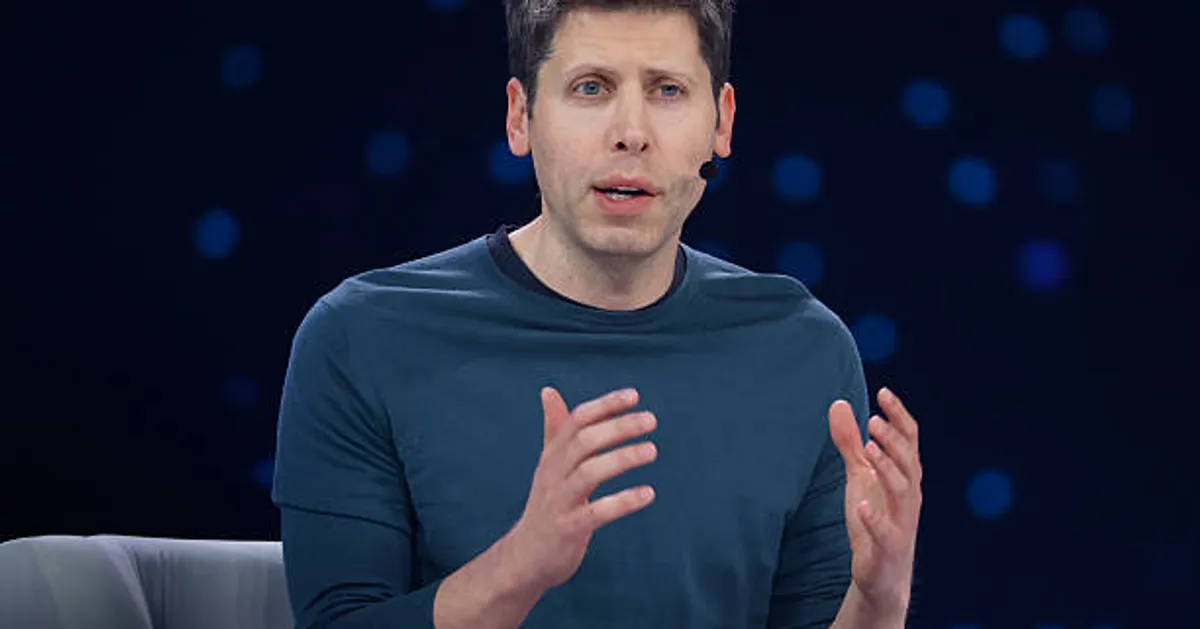 Sam Altman Warns of AI Bubble Amid Surging Industry Spending