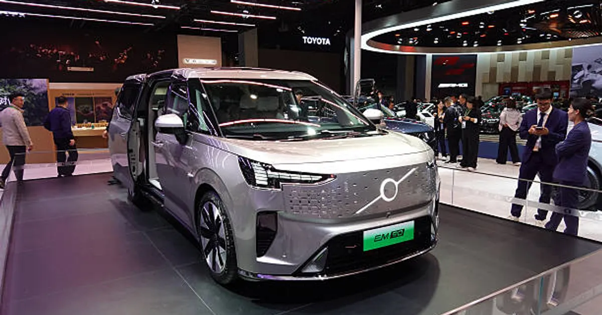 Volvo Cars Recalls Over 413,000 Vehicles in the U.S. Over Rearview Camera Software Issue