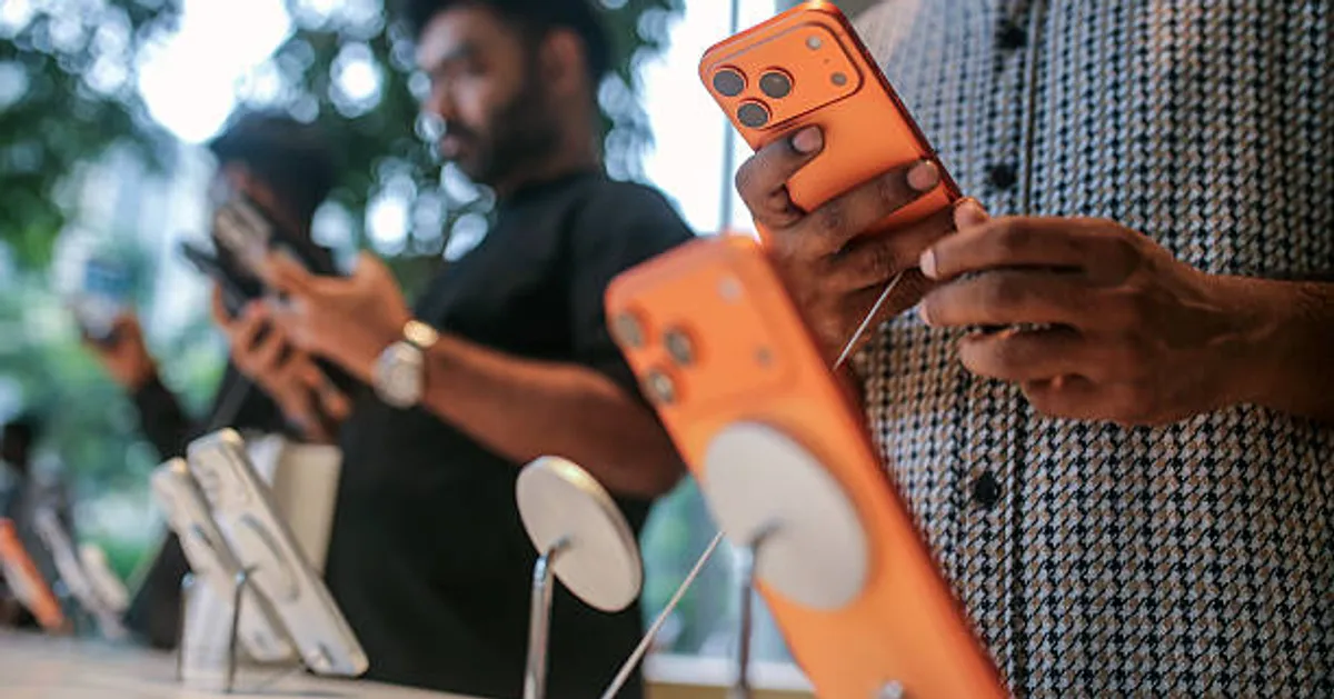 Apple Seeks Indian Court Order to Block Antitrust Body From Accessing Global Financial Records