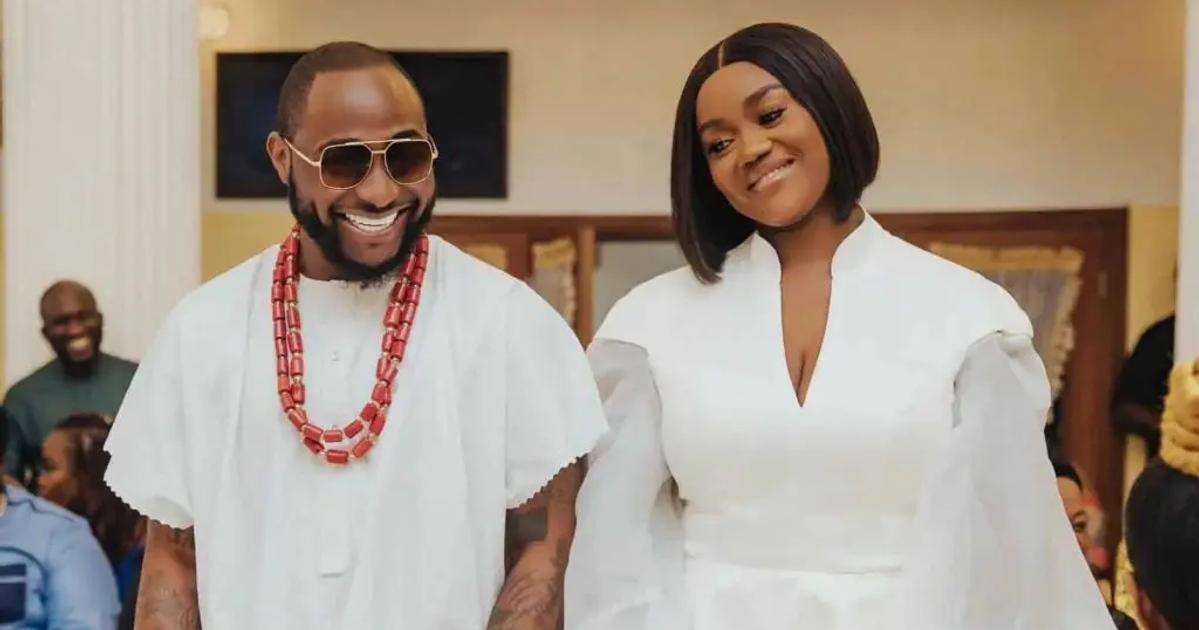 Davido Begins Countdown to White Wedding with Chioma
