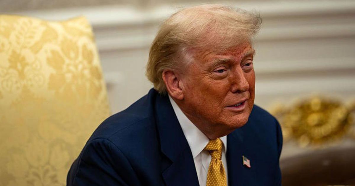 Trump Threatens to Block Washington Commanders’ Stadium Deal Over Name Change