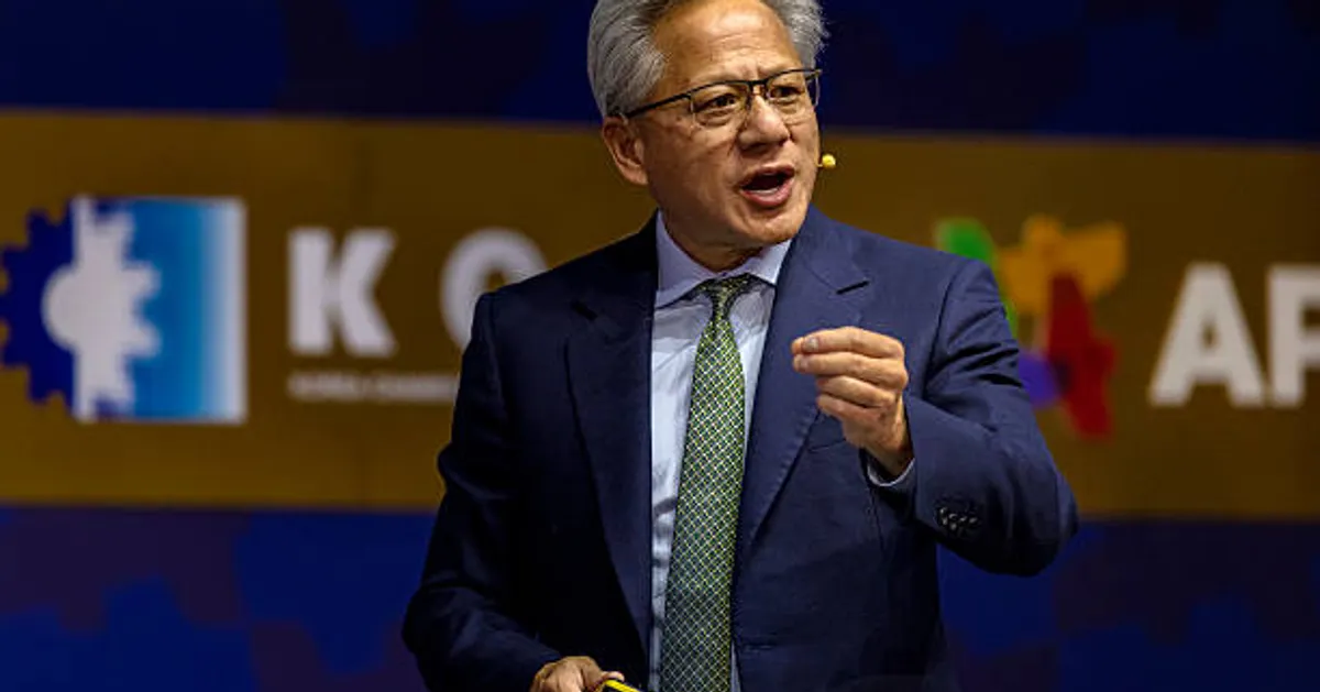 Nvidia's Jensen Huang Says 'China Will Win the AI Race With U.S.'