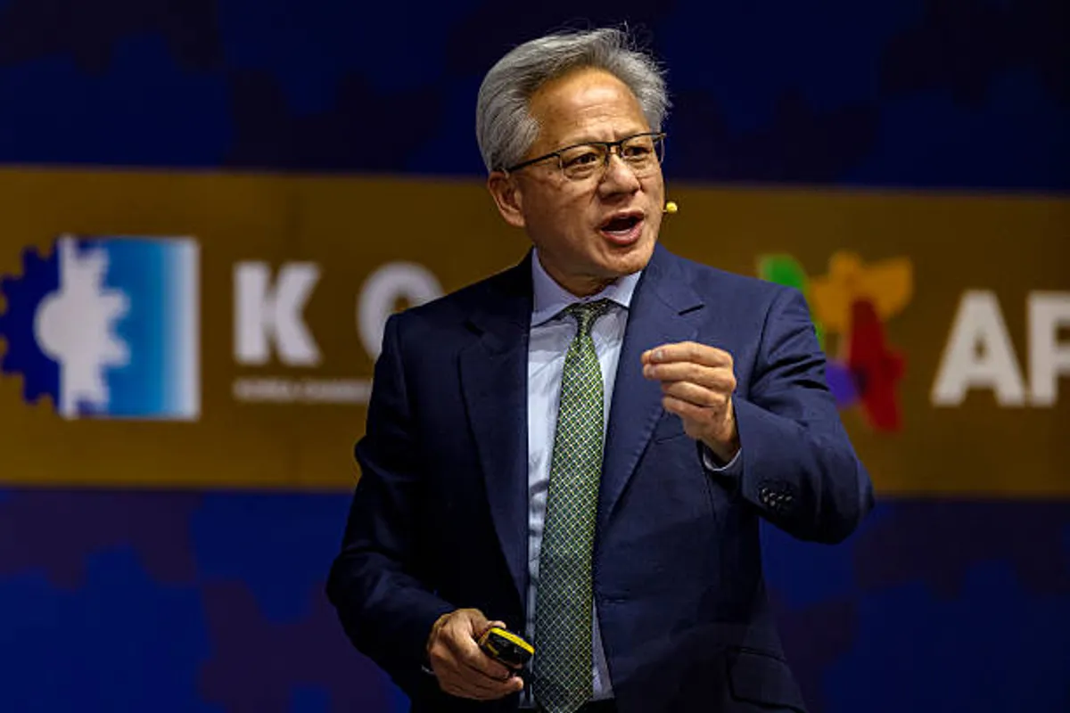 Nvidia's Jensen Huang Says 'China Will Win the AI Race With U.S.'