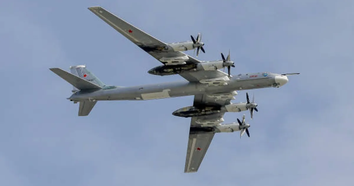 Russian, Chinese Warplanes Fly Joint Patrol Near Japan, Raising Regional Tensions