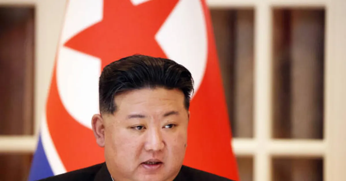 North Korean Leader Kim Jong Un Praises Troops Returning From Russia Mission