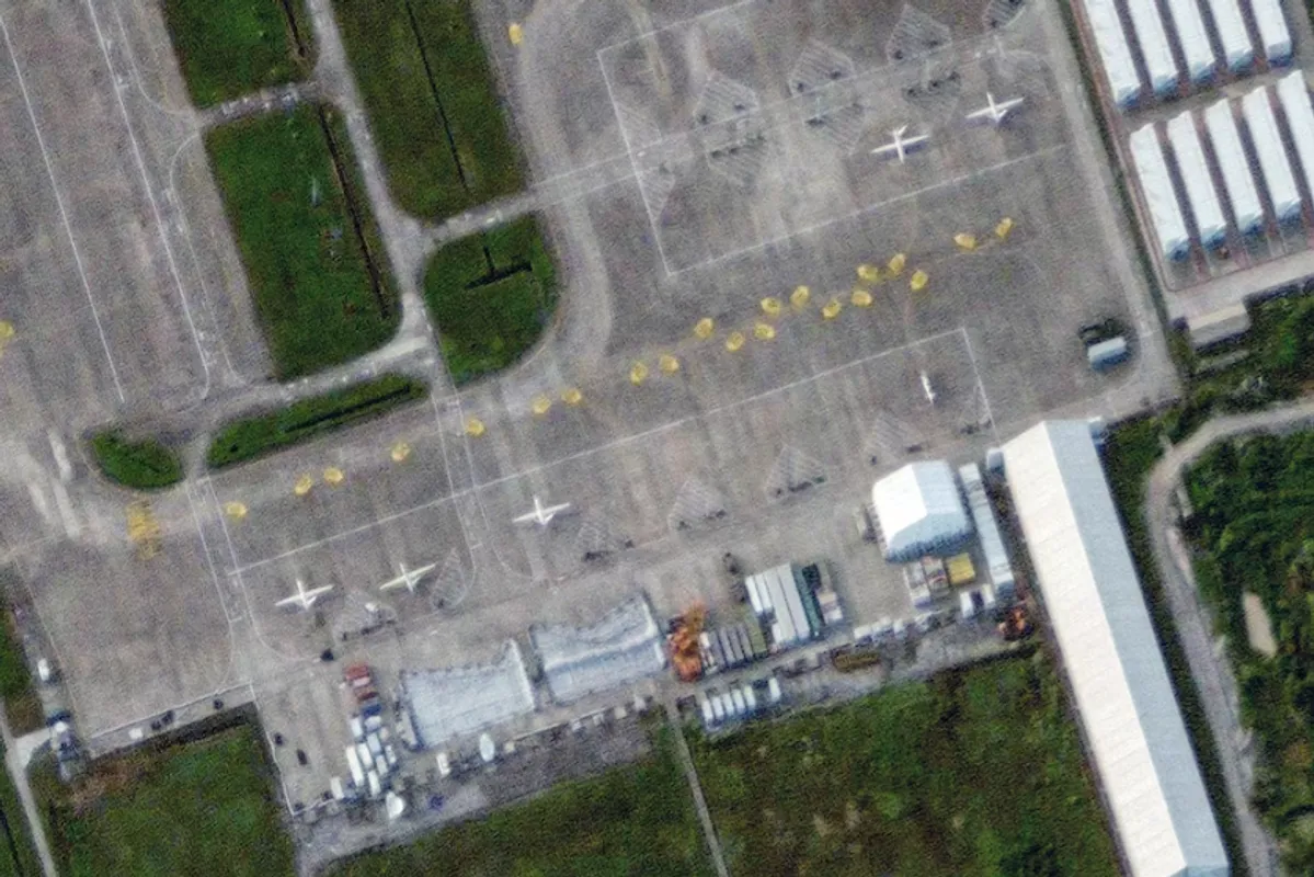 China Conducts Deceptive Drone Flights in South China Sea, Possible Taiwan Rehearsal