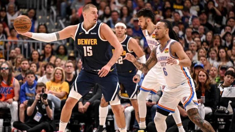 Thunder Storm Back to Seize 3–2 Series Lead Over Nuggets in NBA Playoff Thriller