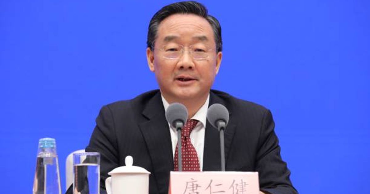 China’s Former Agriculture Minister Tang Renjian Sentenced to Death With Reprieve for Bribery