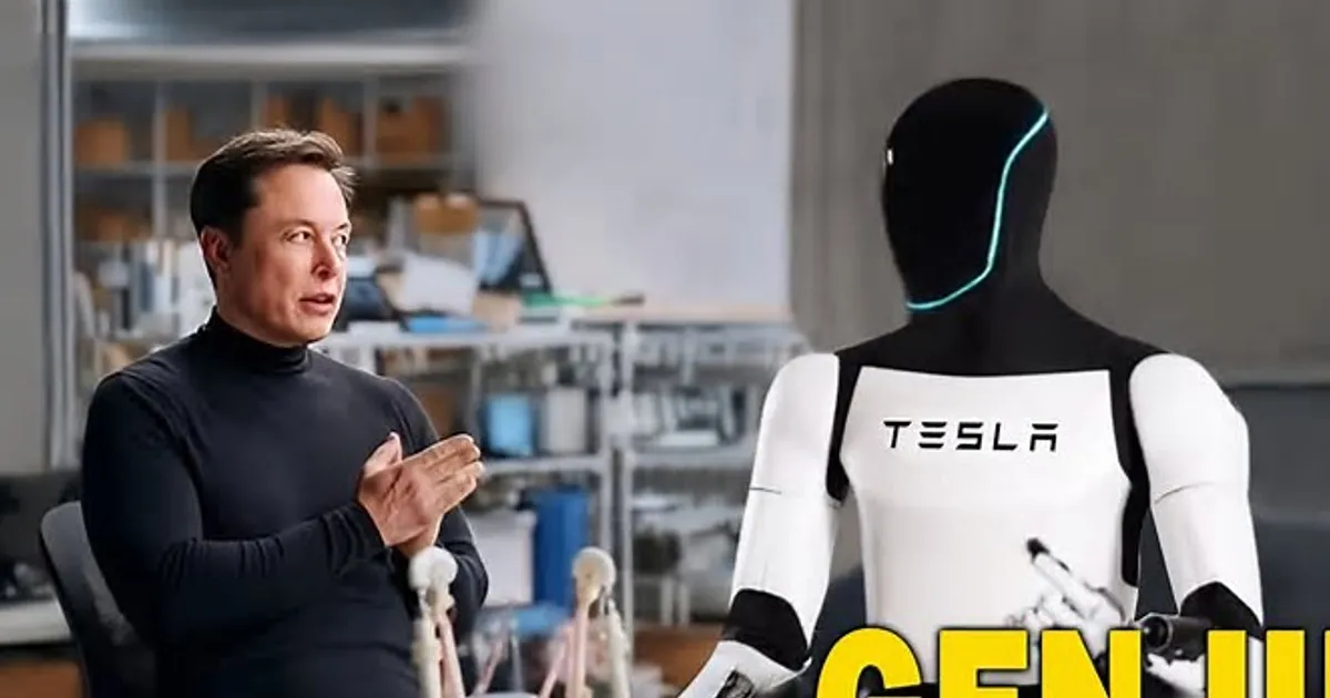 Tesla Unveils Optimus Gen 3: Elon Musk Teases Massive Reservations and New Features