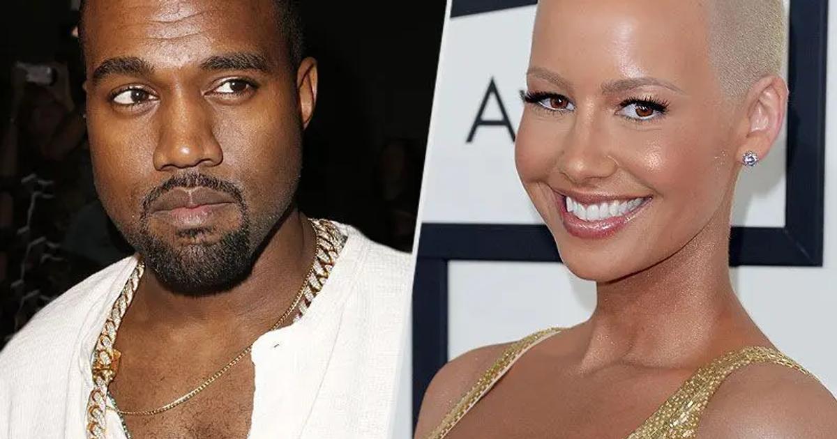 Why Kanye West subjects his women to nudity – Ex-girlfriend, Amber Rose