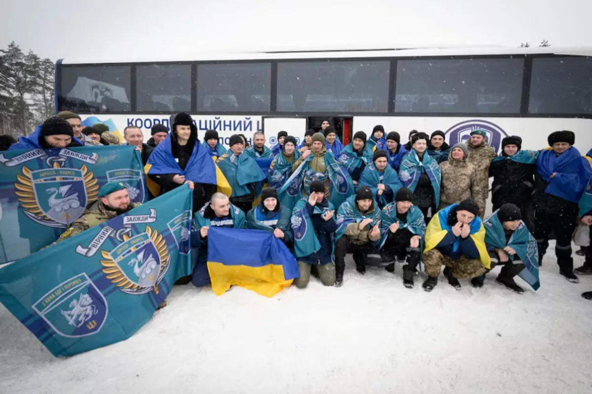 Ukraine and Russia Conduct Major POW Swap, Continue Peace Talks in Abu Dhabi