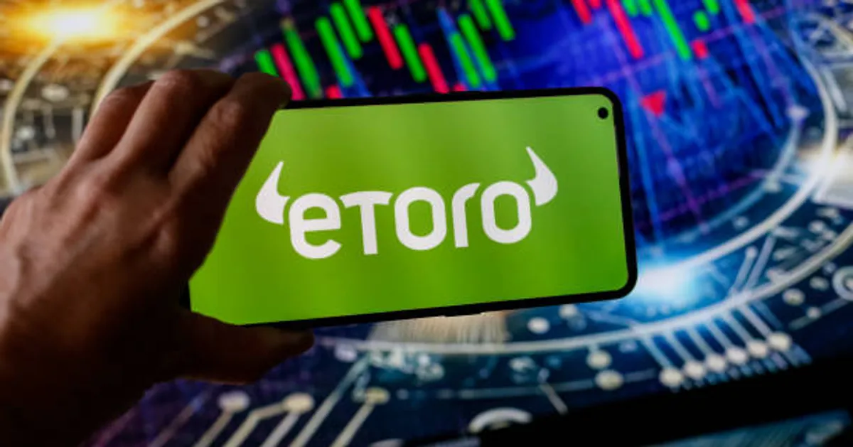 eToro Beats Q4 Profit Estimates as Trading Surge Lifts Shares 18%