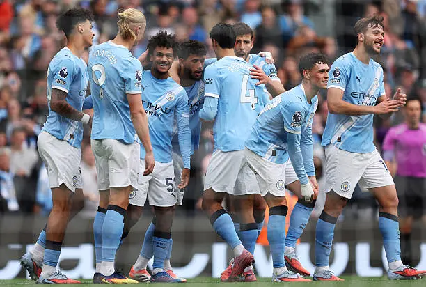 Esteve's Two Own Goals and Haaland's Brace Propel Man City to 5-1 Victory Over Burnley