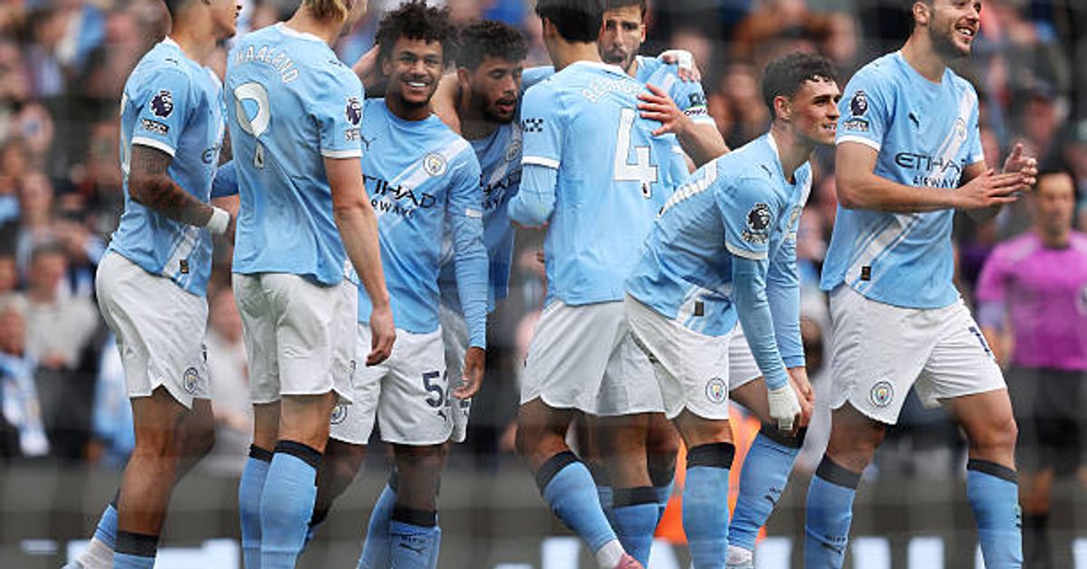 Esteve's Two Own Goals and Haaland's Brace Propel Man City to 5-1 Victory Over Burnley
