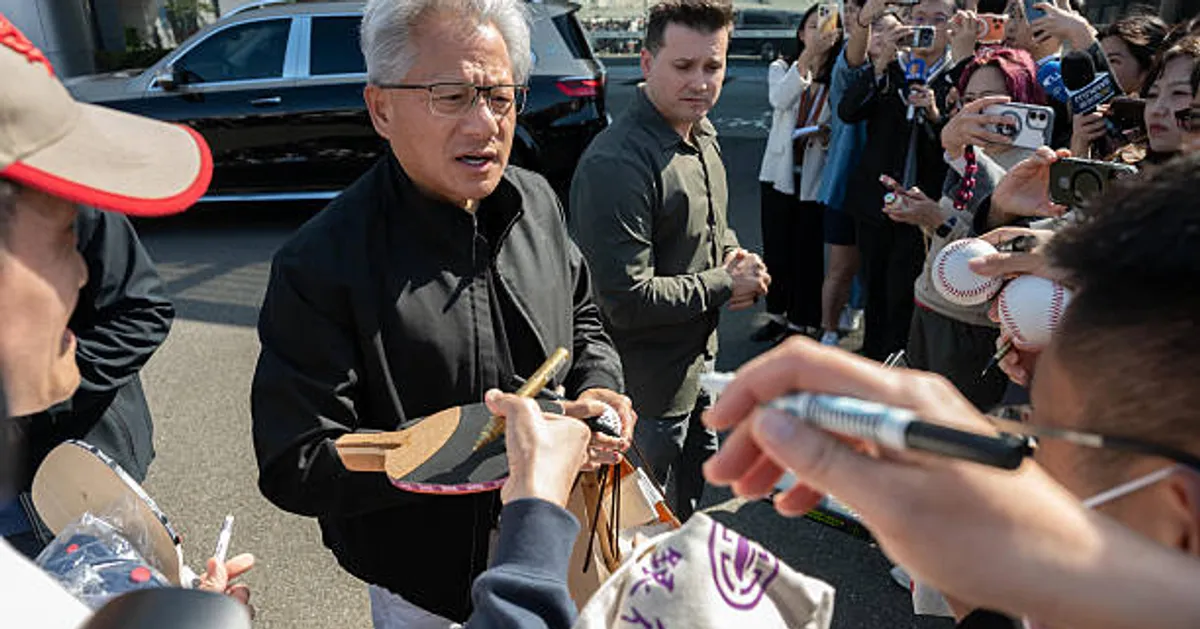 Nvidia CEO Says Licence to Sell H200 AI Chips in China Is Being Finalised