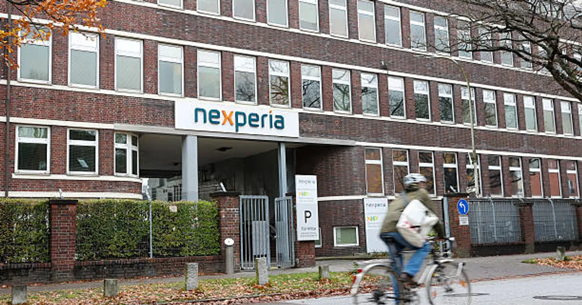 Nexperia Urges Chinese Units to Help Restore Disrupted Global Supply Chain