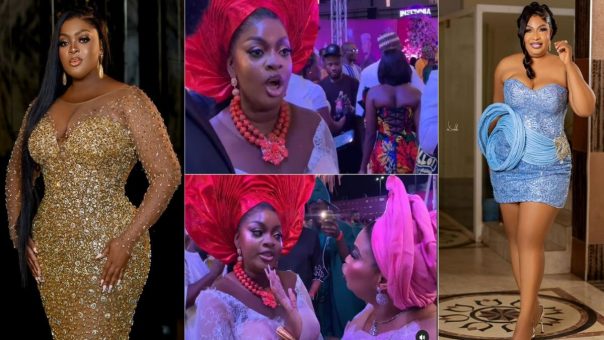 “I gave you your breakthrough role” – Laide Bakare slams Eniola Badmus