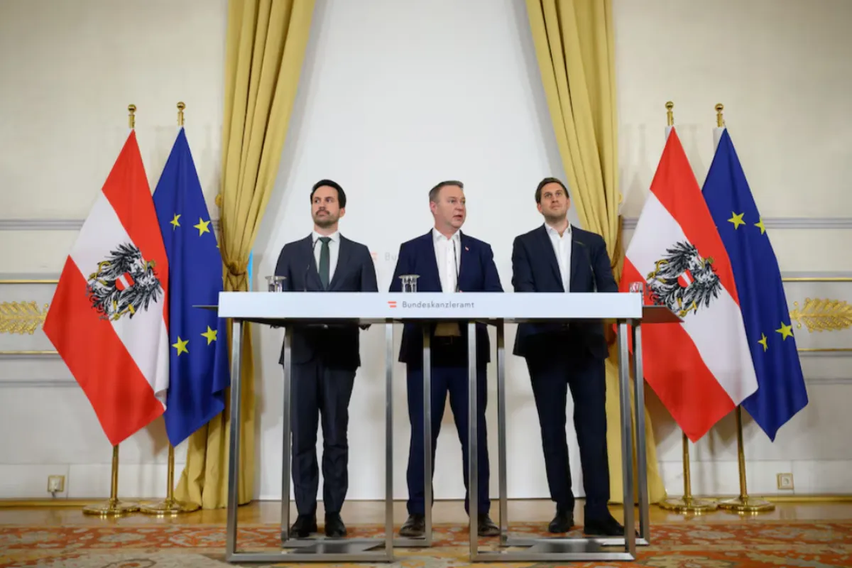 Austria Plans Social Media Ban for Children Under 14