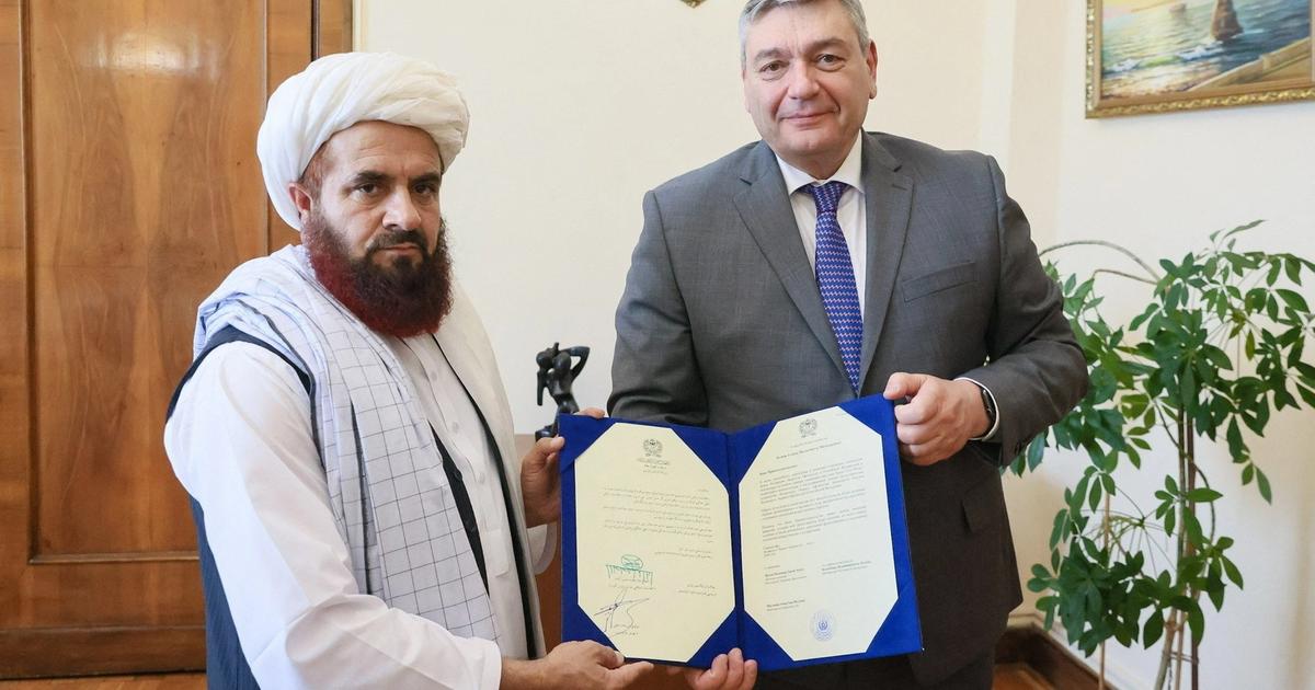 🇷🇺 Russia Becomes First Country to Officially Recognize Taliban Rule in Afghanistan