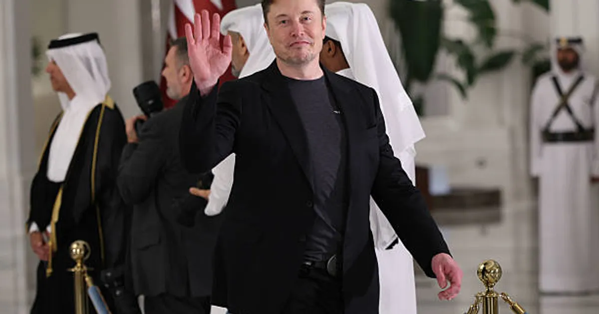 Elon Musk and Jensen Huang to Discuss AI at U.S.–Saudi Investment Forum