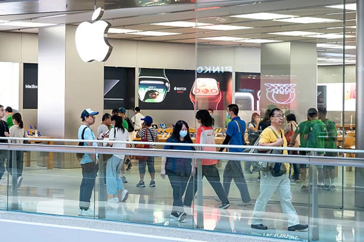 Apple cuts jobs across its sales organisation in rare restructuring