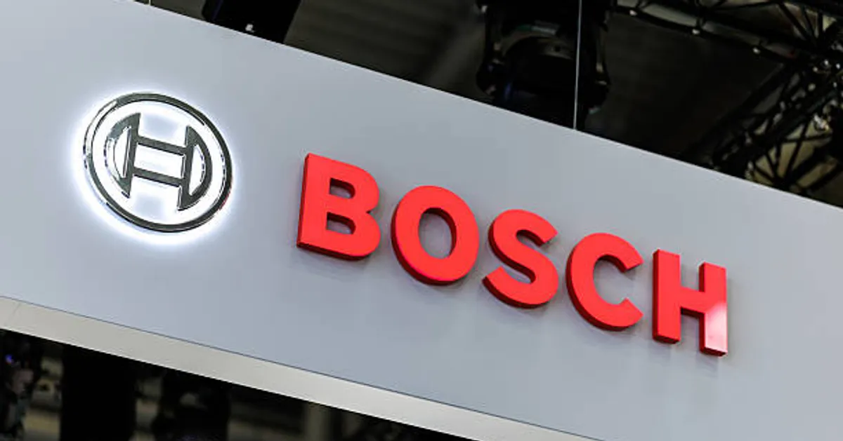Bosch Sees Tech-Driven Car Market Lifting Software Sales Beyond €6 Billion