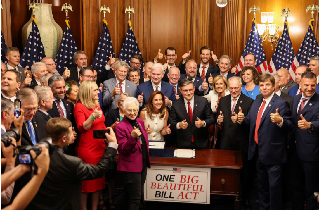 Trump Scores Major Victory as Sweeping Tax Bill Clears Congress
