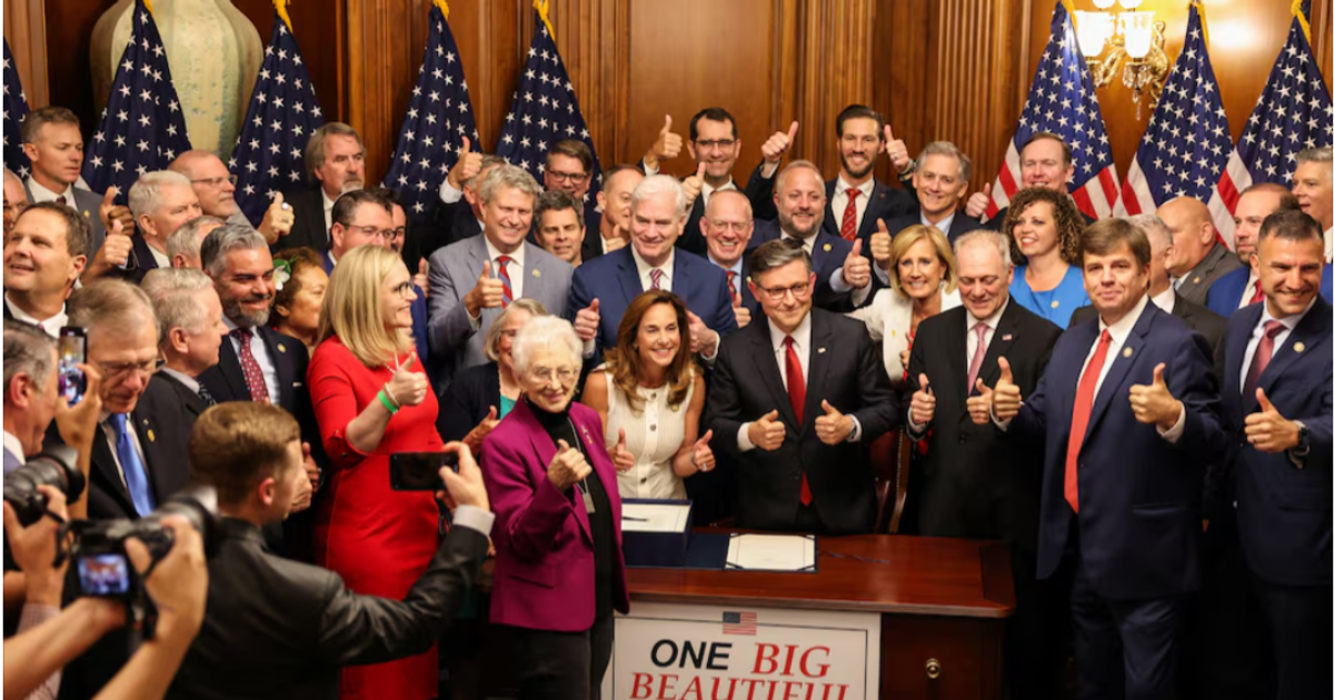 Trump Scores Major Victory as Sweeping Tax Bill Clears Congress