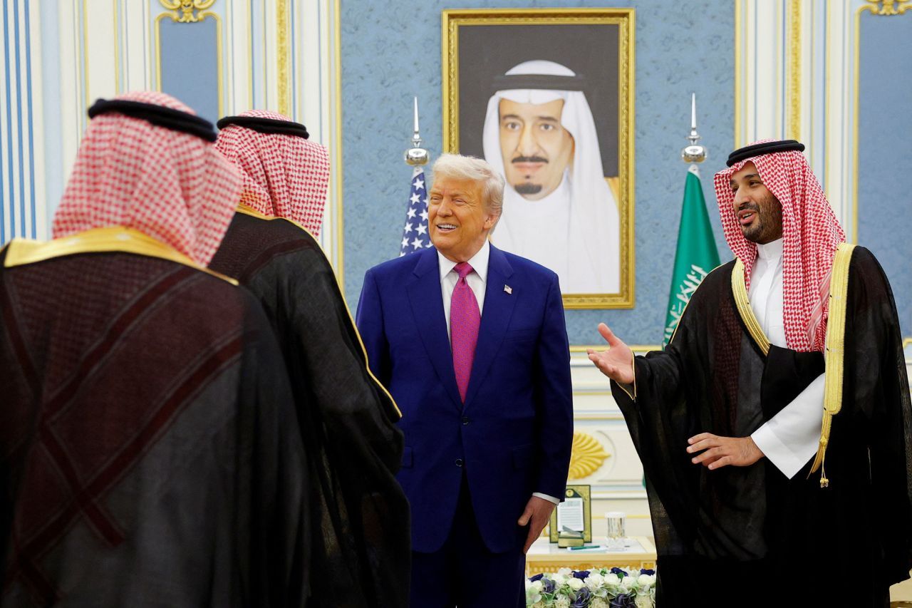 Trump Kicks Off Middle East Tour with High-Stakes Meeting with Saudi Crown Prince