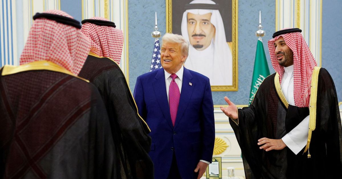 Trump Kicks Off Middle East Tour with High-Stakes Meeting with Saudi Crown Prince