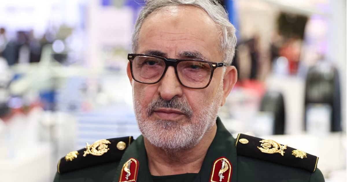 Israel Eliminates Iran’s Top Military Commander in Tehran Airstrike