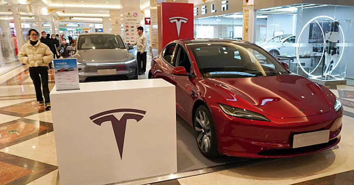 Tesla Positioned to Gain as Canada Cuts Tariffs on Chinese-Made Electric Vehicles