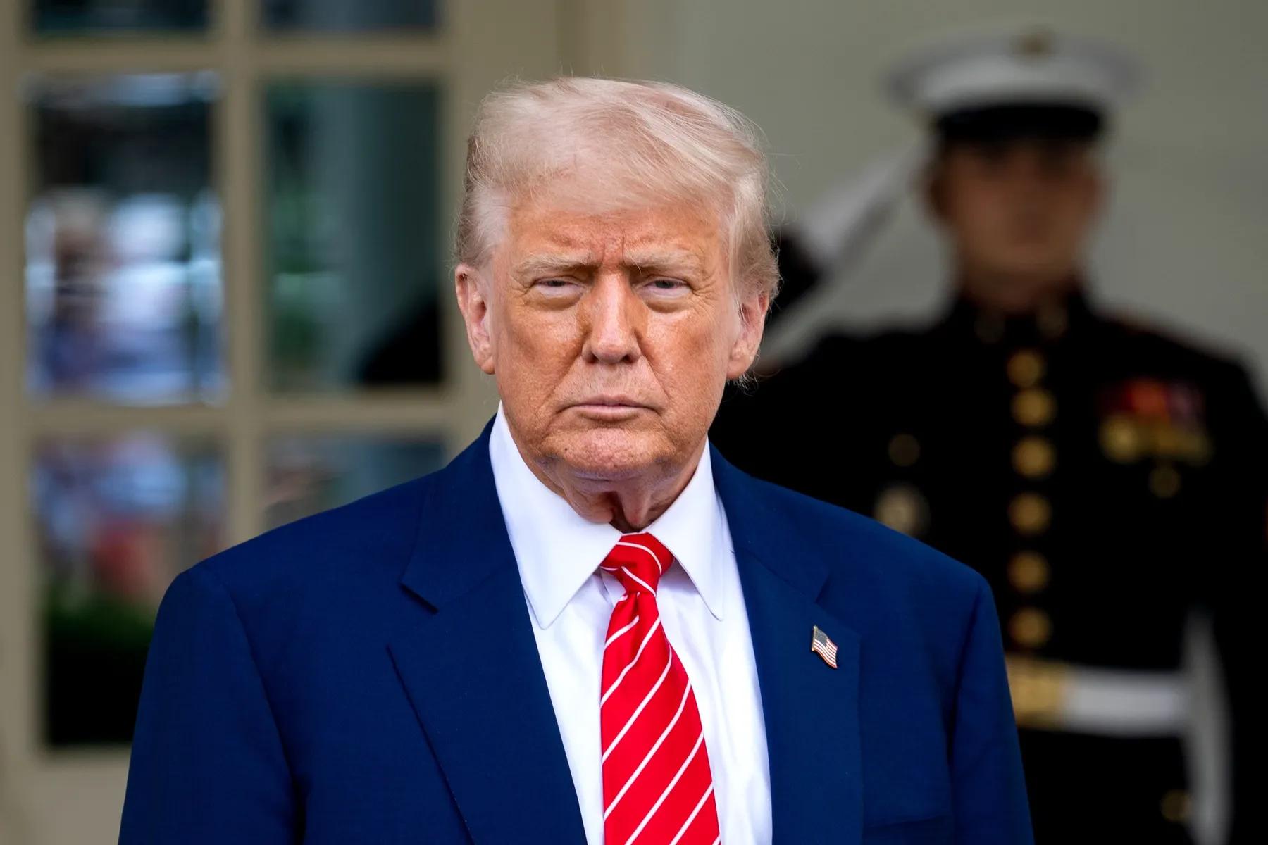 Trump Threatens Iran’s Supreme Leader, Says He’s an “Easy Target” But Safe “For Now”