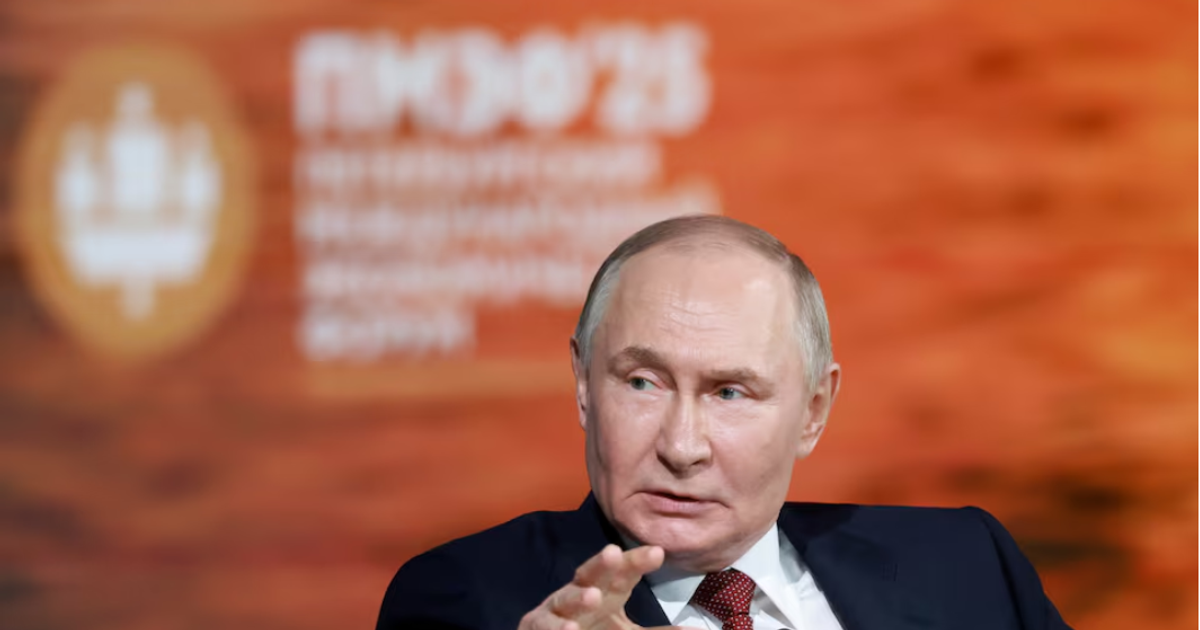 Putin Vows to Fight to the Bitter End — Even If It Brings Russia Down With Him