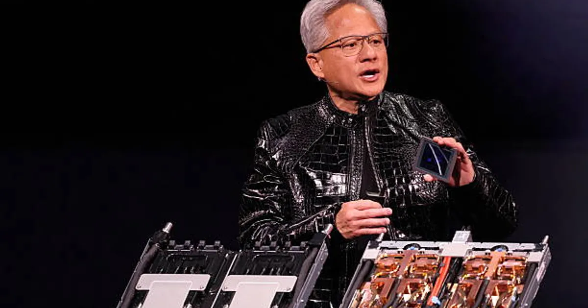 Nvidia CEO Says Next-Generation AI Chips in Full Production as Competition Intensifies