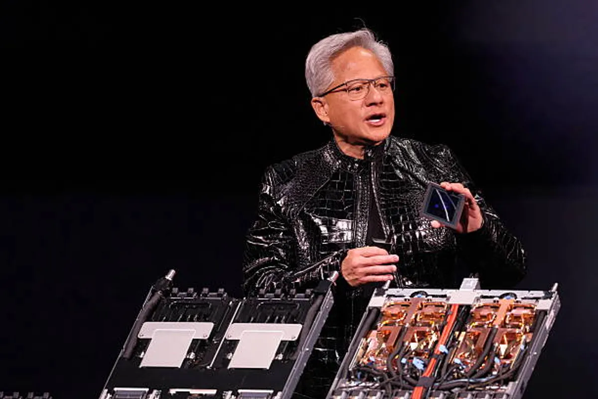 Nvidia CEO Says Next-Generation AI Chips in Full Production as Competition Intensifies