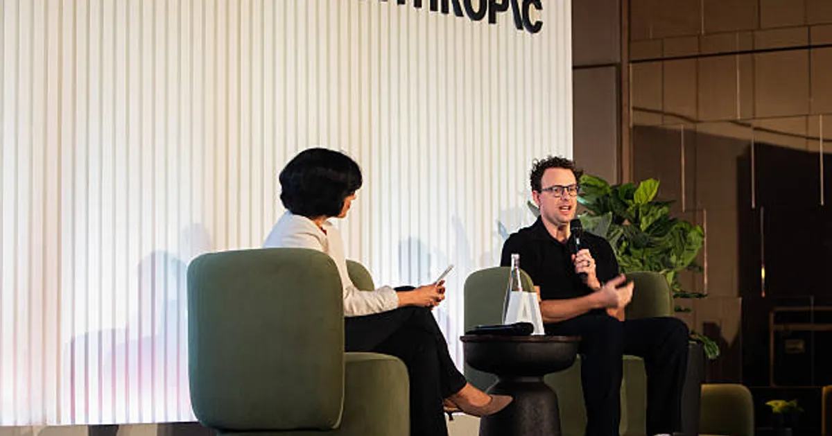 Anthropic’s India Revenue Run-Rate Doubles in Four Months, CEO Says