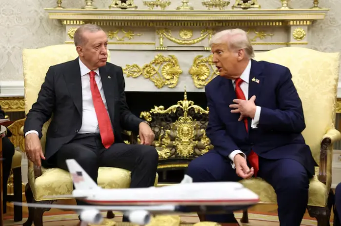 Erdogan Praises ‘Meaningful Progress’ After Talks With Trump