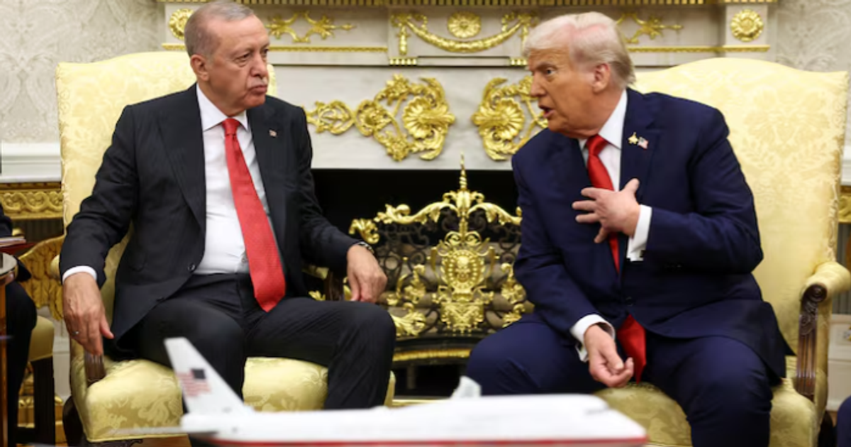 Erdogan Praises ‘Meaningful Progress’ After Talks With Trump